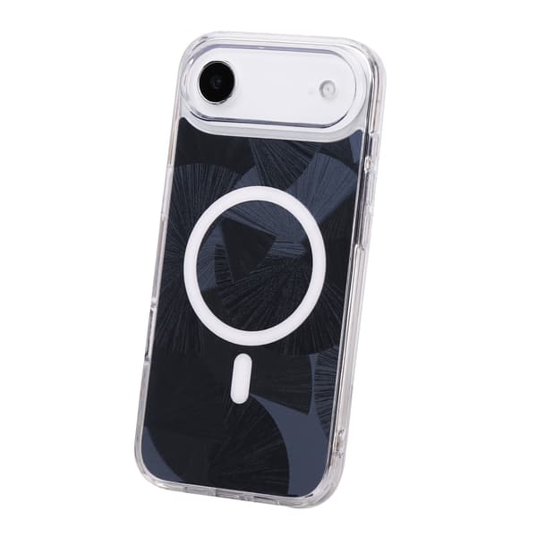 Flash Mag-fodral för iPhone 17 Air 6,6\" svart