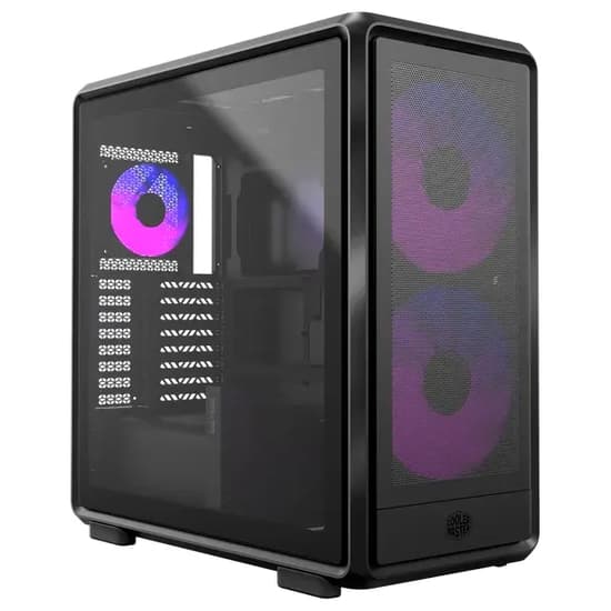 Cooler Master MasterFrame 600 Mesh Tower SSI CEB Ingen svart svart