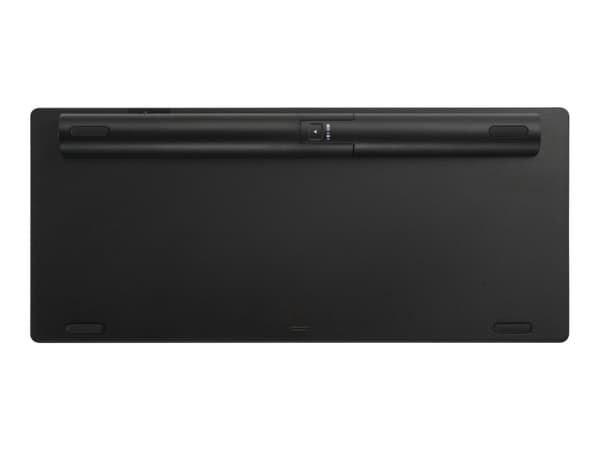 Kensington Multi-Device Dual Wireless Compact tangentbord Saks trådlös Pan Nordic