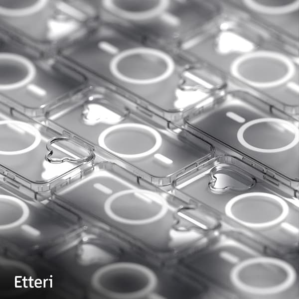 Etteri Hybrid Mag-skal för iPhone 16 Plus