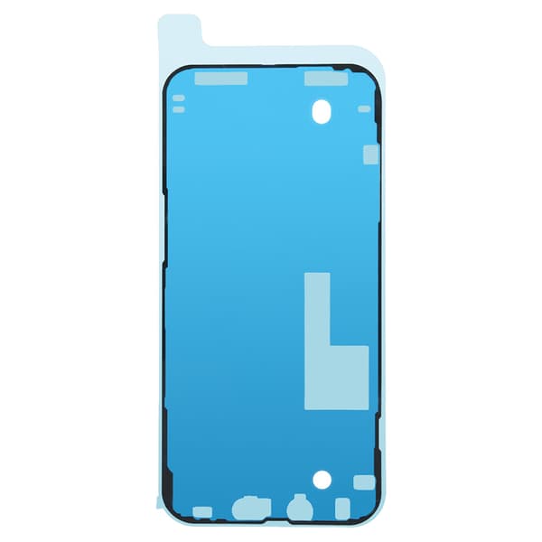 LCD-skärm med pekskärm iPhone 13 Pro Max Service Pack + svart svart