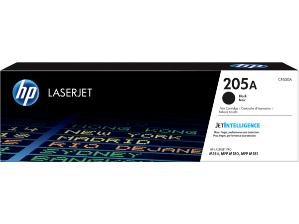 HP 205A svart 1100 sidor Toner CF530A