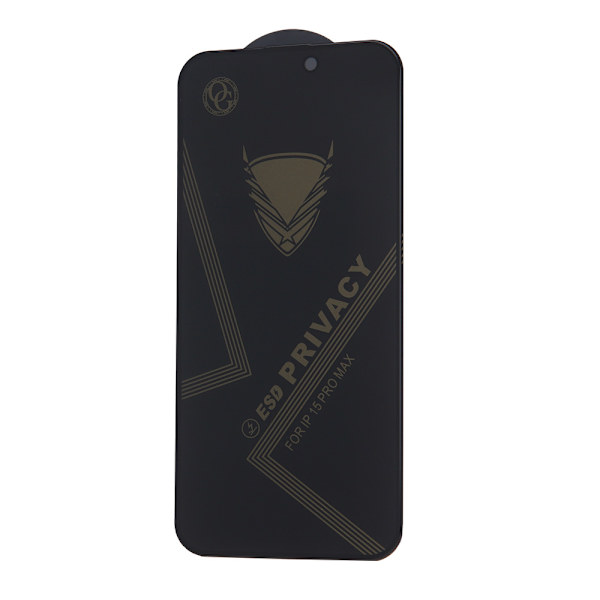 Härdat Glas OG Premium Privacy för iPhone 14 Pro Max 6,7\"