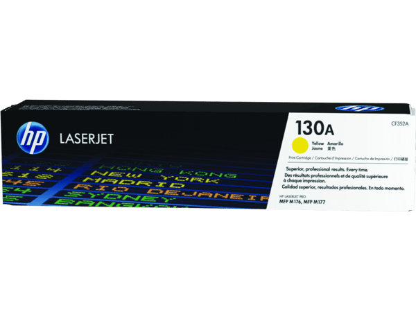 HP 130A Gul 1000 sidor Toner CF352A