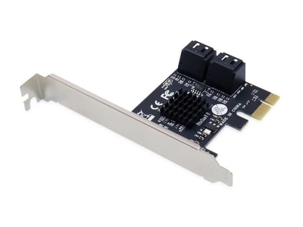 Conceptronic EMRICK03G 4-porte SATA PCIe Adapter