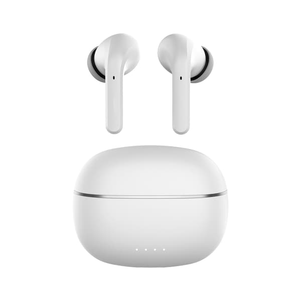 Forever Bluetooth ANC-hörlurar TWE-210 Earp vit