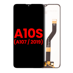 LCD-enhet utan ram för Samsung Galaxy A10s (A107 / 2019) (Eftermarknad Plus) (Alla färger)