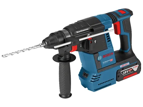Bosch GBH 18V-26 Professional Borehammer Intet batteri 18V 2.6Joule