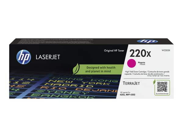 HP 220X Magenta 5500 sidor Toner