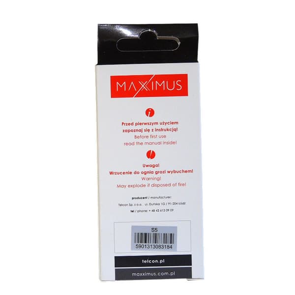BAT. MAXXIMUS SAM G900 S5 3000 mAh