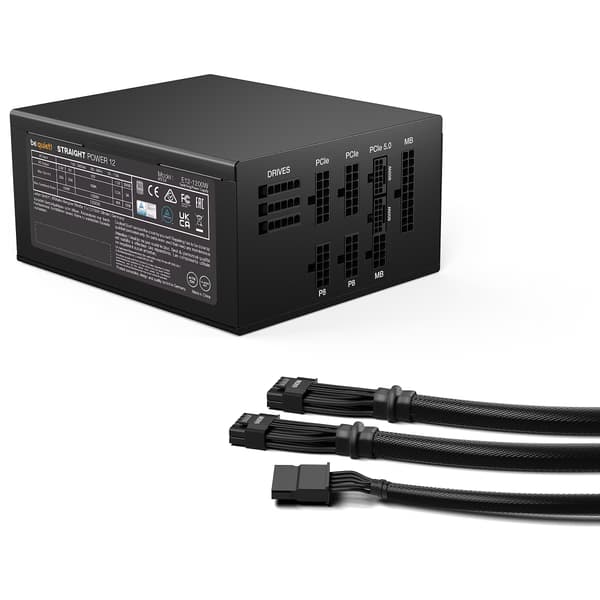 be quiet! Straight Power 12 1200Watt 80 PLUS Platinum