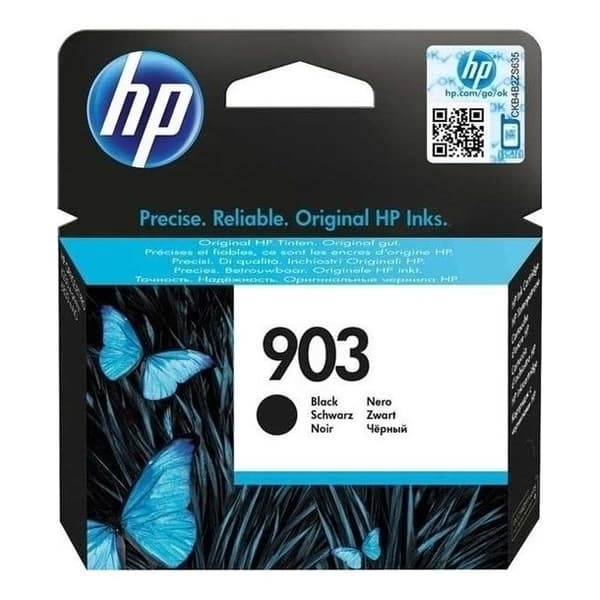 HP 903 svart 300 sidor bläck T6L99AE