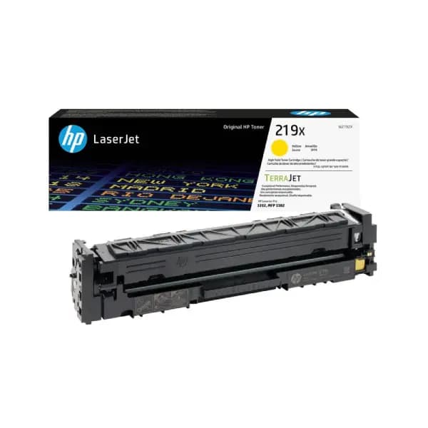 HP 219X Gul 2500 sidor Toner