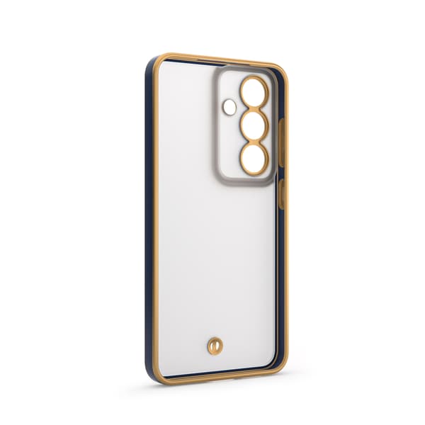Silky guldskal för Xiaomi Redmi 14C 4G / 14C 5G / POCO C75 / Redmi 17C 4G blå röd