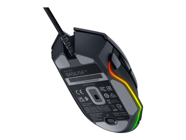 Razer Basilisk V3 Optisk Kablet svart