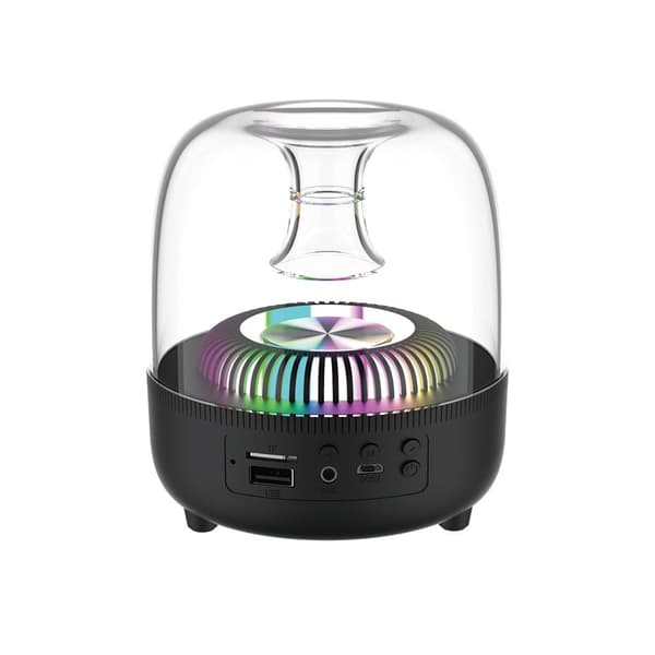 Devia Bluetooth-högtalare Crystal I-M2 svart