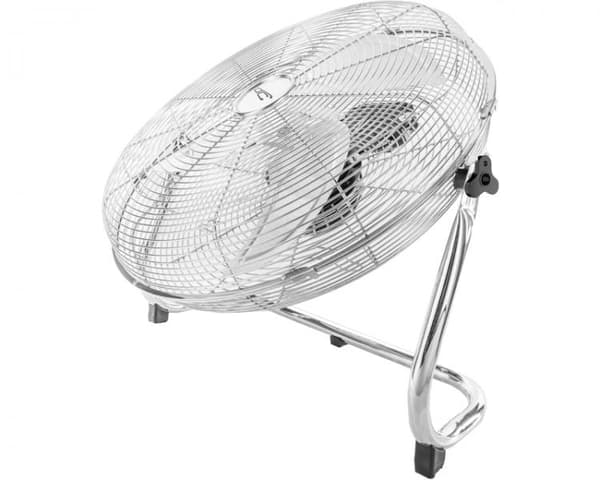 Golvfläkt 18'' 120W krom LTC