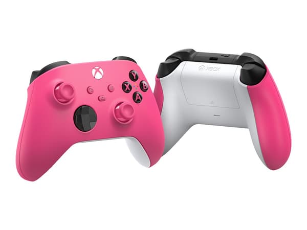 Microsoft Xbox Wireless Controller Controller svart Pink vit