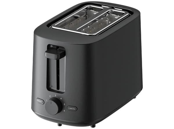 Xiaomi Toaster 780–930W svart svart