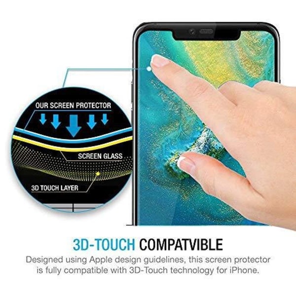 Top kvalitet härdat glas för mate 20 pro