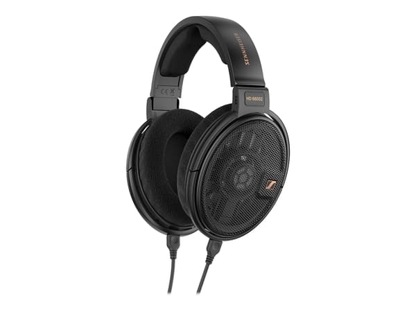 Sennheiser HD 660S2 Kablet Hörlurar svart svart
