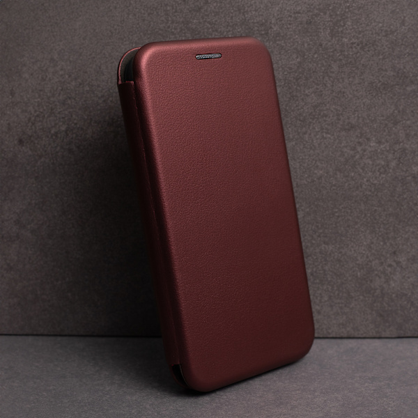 Smart Diva-skal för iPhone 11 vinröd