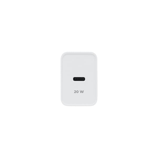 Maxlife MXTC-13-20C PD QC laddare 1x USB-C 20W vit
