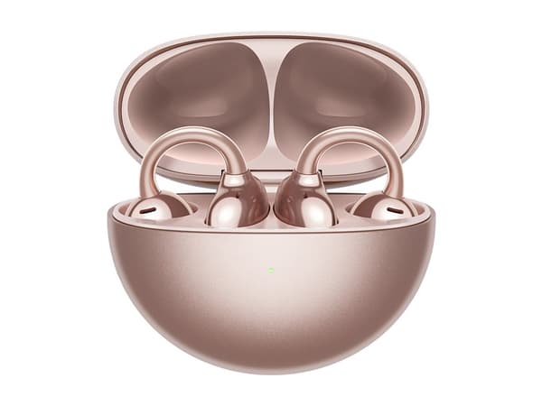 Huawei FreeClip TWS earbuds Hörlurar Roseguld