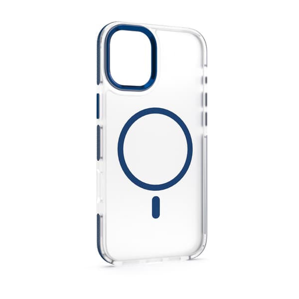 Etteri Icy Mag skal för iPhone 16 blå blå