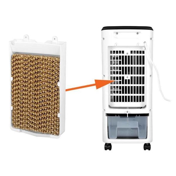 Portable Air Conditioner WT10 60W White 3 Modes