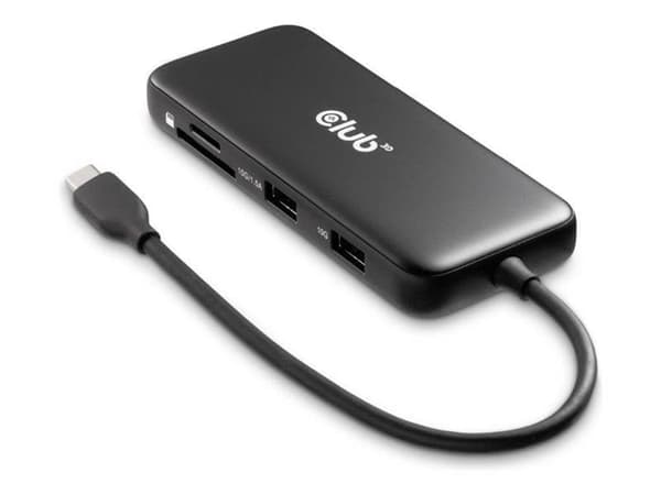 Club 3D 8-in-1 USB-C Dockingstation