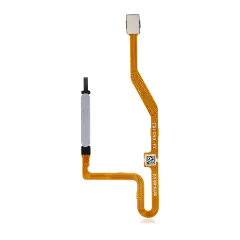 Fingeravtrycksläsare med flexkabel för Xiaomi Redmi Note 12T Pro / Poco X4 GT (vit) vit