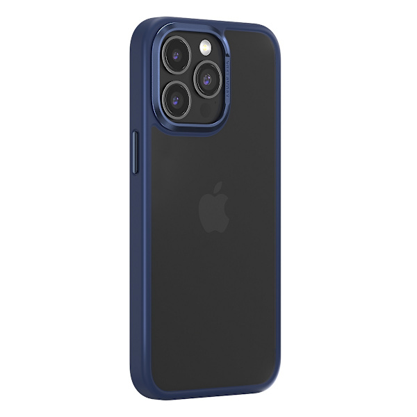 Comma case Joy Elegant för iPhone 15 Pro blå