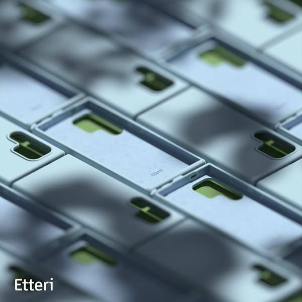 Etteri Silikonskal för Samsung Galaxy S24 FE ljusblå