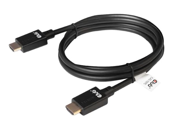 Club 3D CAC-1370 HDMI 2.1 kabel 1.5m svart