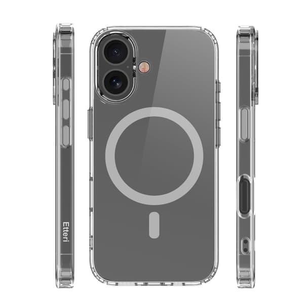 Etteri Color Mag-skal för iPhone 16 Plus 6,7\" grå