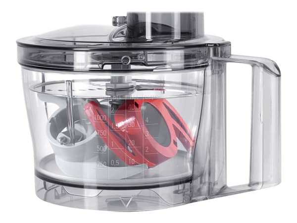 Bosch MultiTalent 3 MCM3501M Kökkenmaskine Börstet rustfrit stål/svart svart