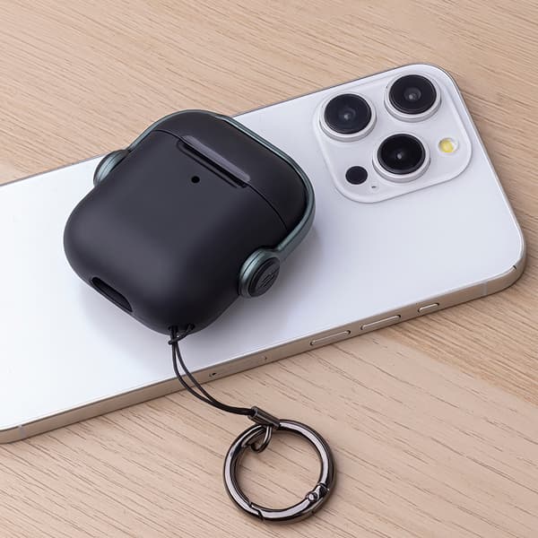 fodral för Airpods / Airpods 2 Headset grön grön
