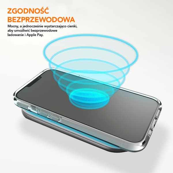 Ugly Rubber Pure fodral för iPhone 15 Plus transparent