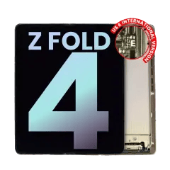 Inner OLED Assembly With Frame For Samsung Galaxy Z Fold 4 5G (US & International) (Service Pack) (Beige) beige