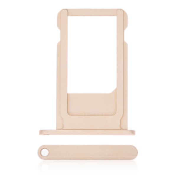 SIM-kortsfack för iPhone 6S Plus (Guld)