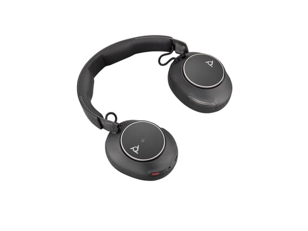 HP Poly Voyager Surround 80 UC trådlös hörlurar svart