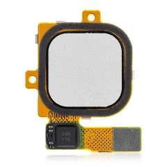 Hemknapp med flexkabel för Nexus 6P (H1511) (vit)