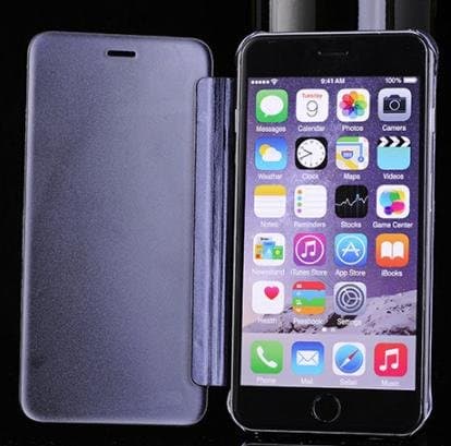 flipcase för iphone 7|blå