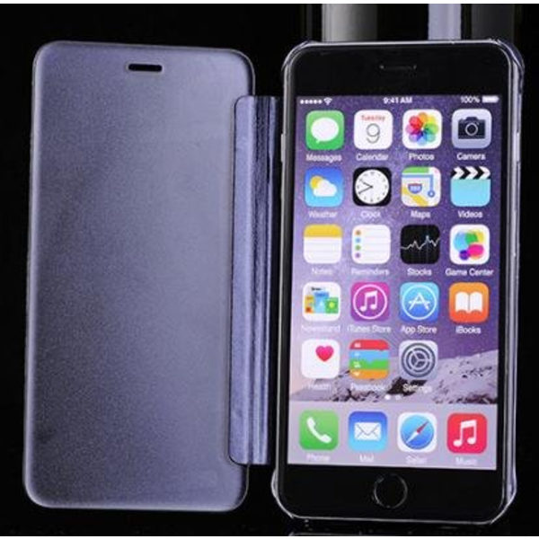 flipcase  för iphone 7|blå blå