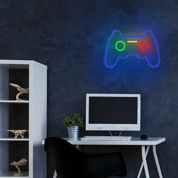 Neon PLEXI LED GAMEPAD flerfärgad FPNE03X Forever Light