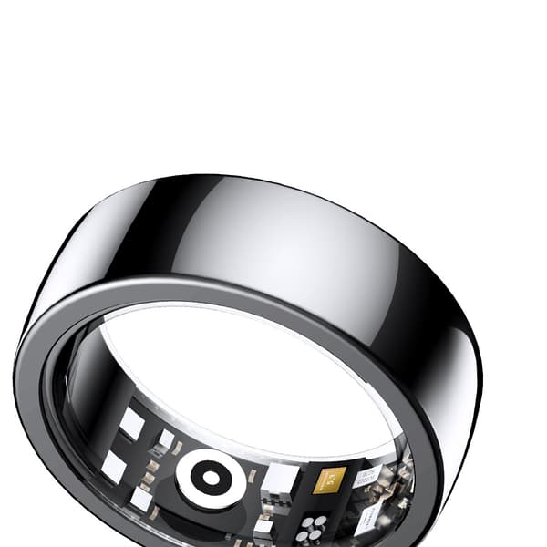 Riversong smart ring Trinity black SR01 size 7 inside diameter 17mm