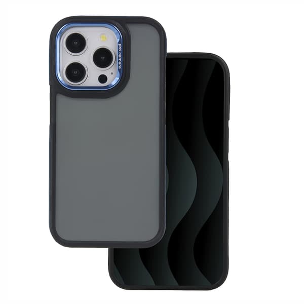 Crystal svart skal för Samsung Galaxy S25 Plus blå