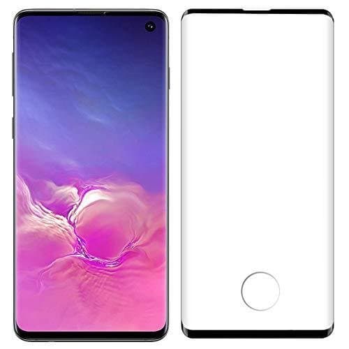 4 st top kvalitet heltäckande skärmskydd för Samsung S10E