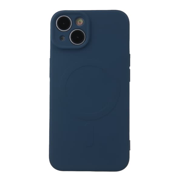 Simple Color Mag skal för iPhone 17 Air marinblå